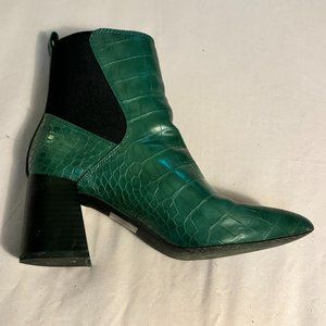 London Rebel ankle boots